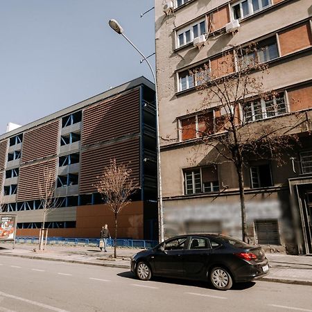 Apartman Milenijum Belgrado Esterno foto