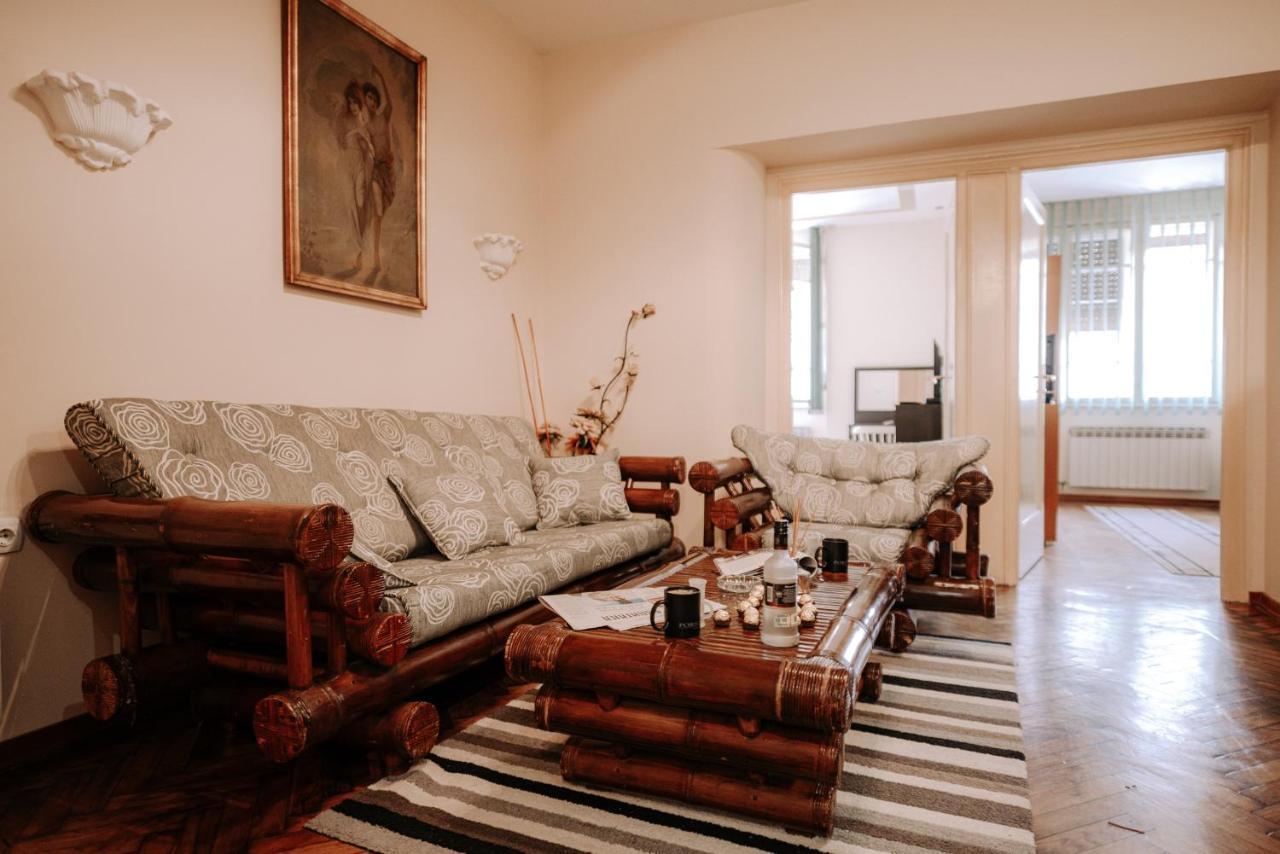 Apartman Milenijum Belgrado Esterno foto