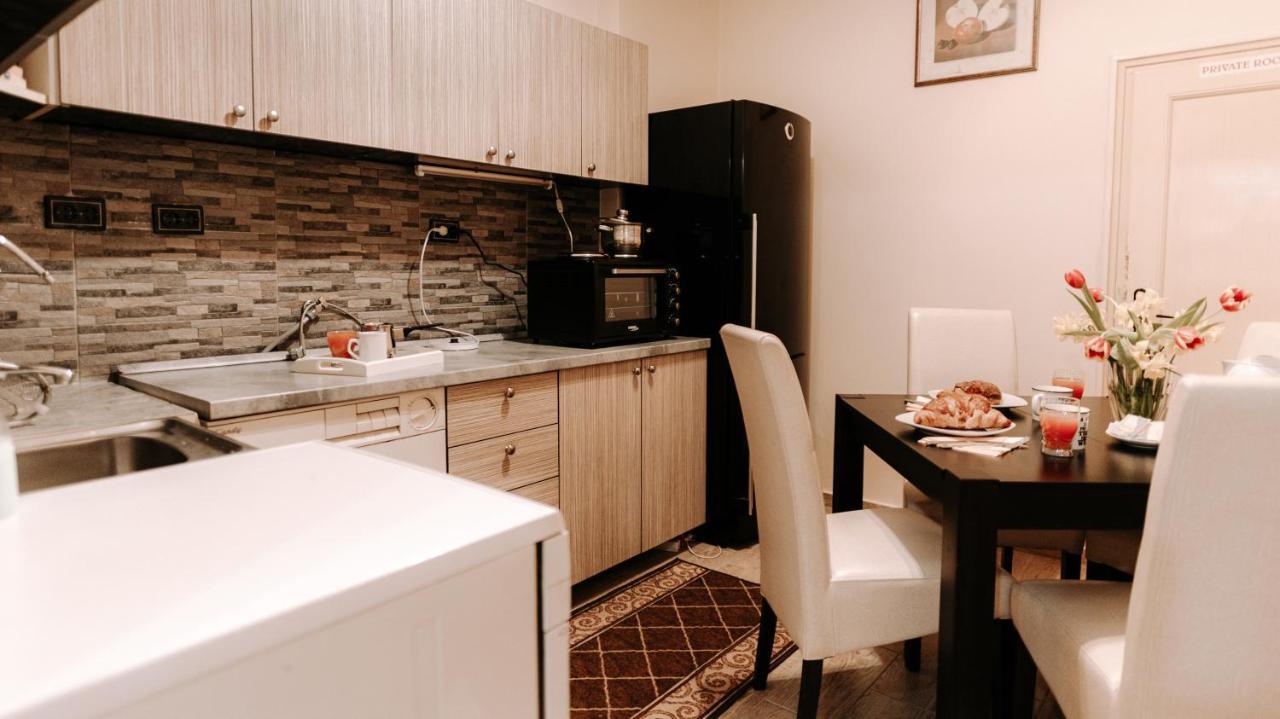 Apartman Milenijum Belgrado Esterno foto